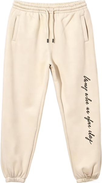 Unisex Heavyweight Cotton Polar Fleece Joggers - Loose Fit Sports Casual