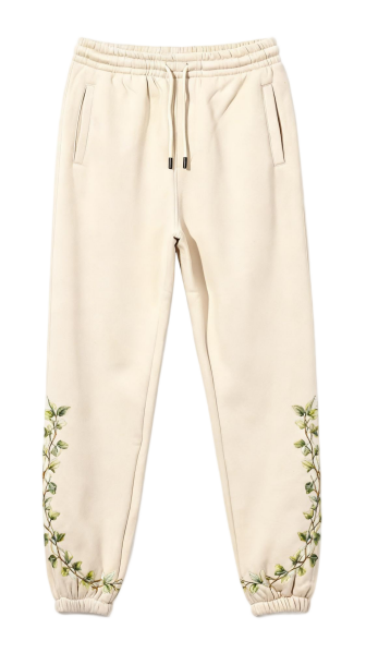 Plus Size Cotton Fleece Sweatpants - Unisex Oversized Warm Loungewear